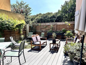 Appartement accueillant à Arles, 90 m² avec terrasse et jardin.